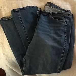 Old Navy Sweetheart jeans sz 16